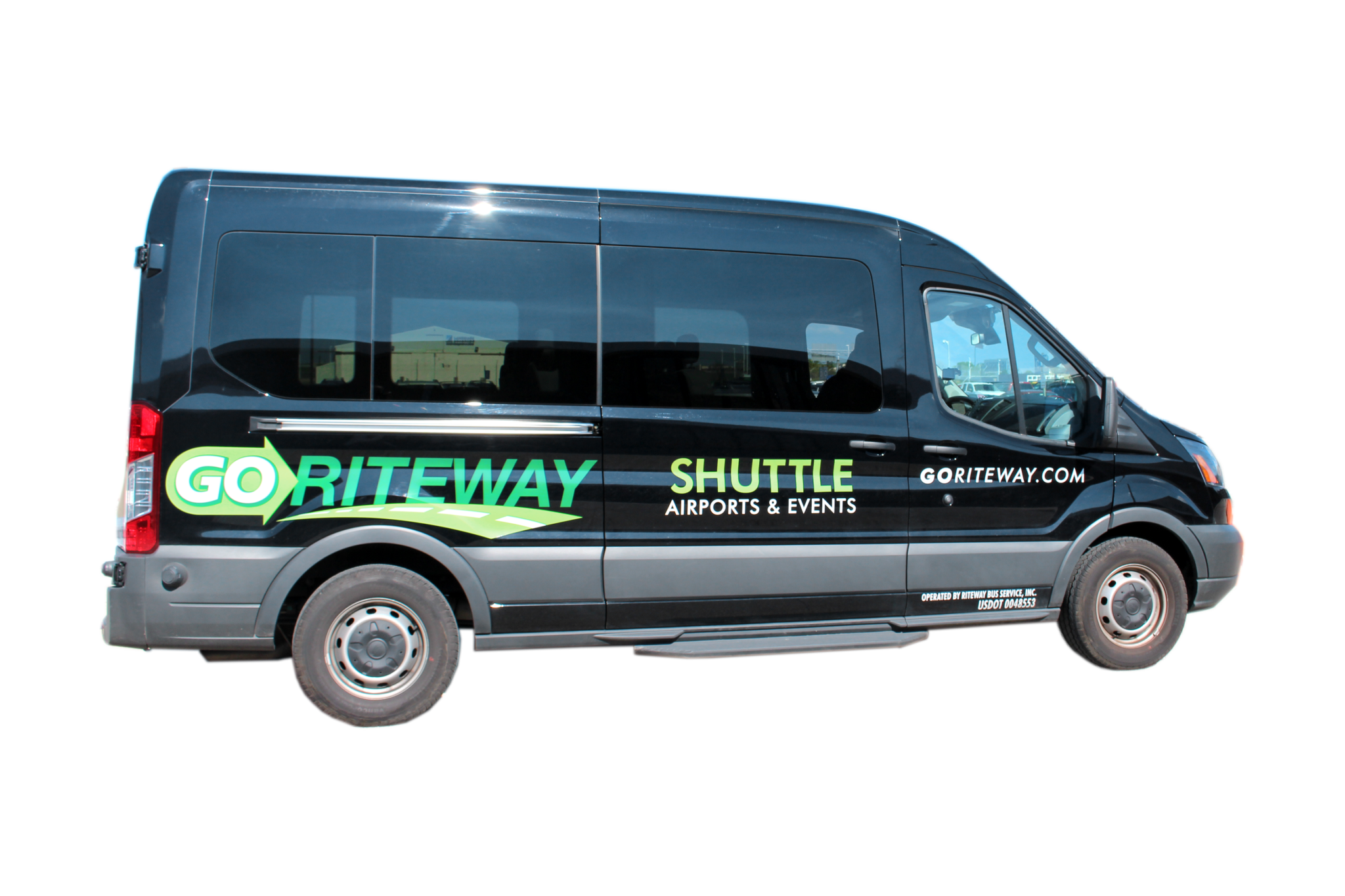 Airport Shuttles - Milwaukee, WI - GO Riteway