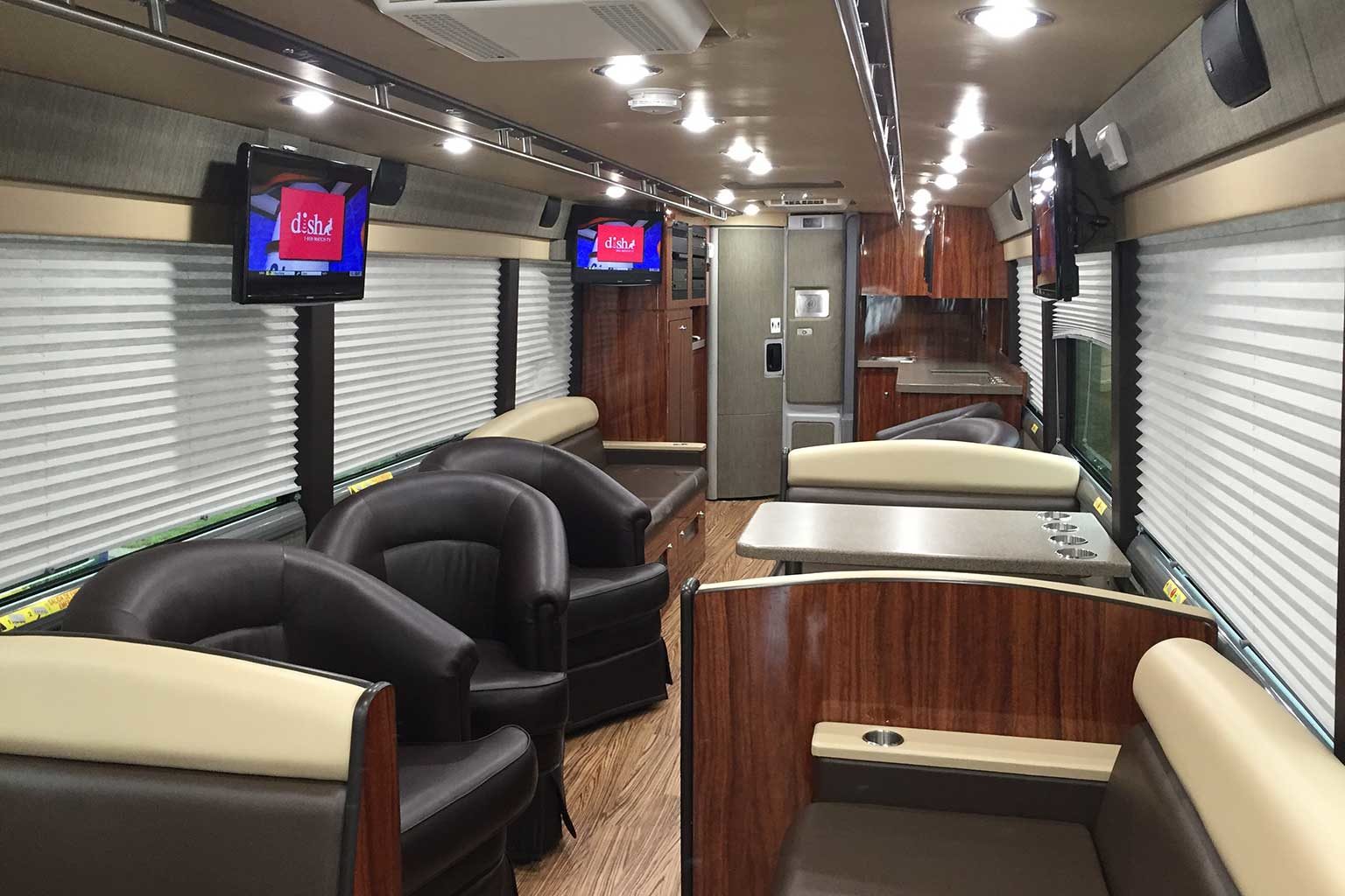 GO Riteway - Premium Motorcoach Rentals - Wisconsin