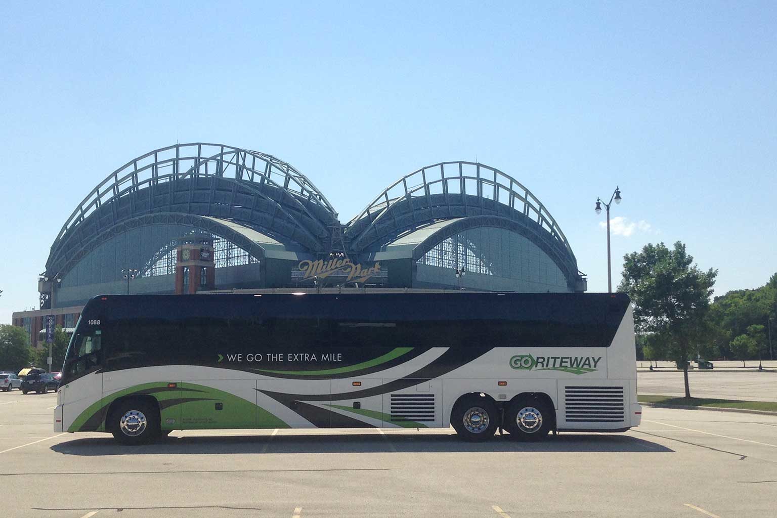 Motorcoach Rentals Charter Bus Milwaukee GO Riteway