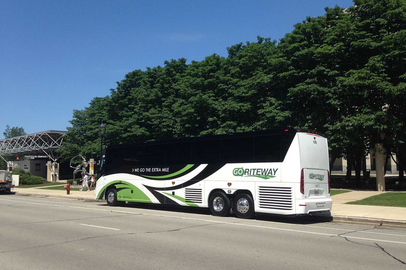 Motorcoach Rentals Charter Bus Milwaukee GO Riteway