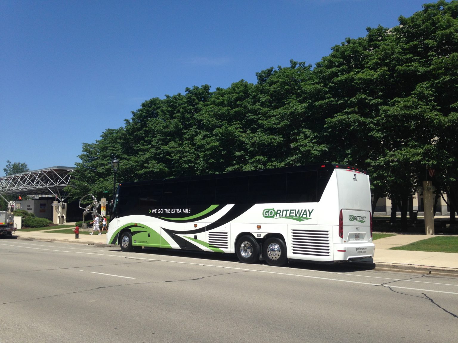 Motorcoach Rentals Charter Bus Milwaukee GO Riteway