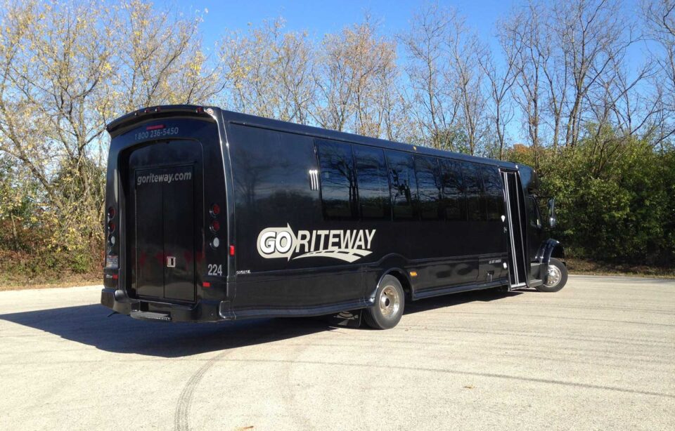 GO Riteway Luxury Coach, Exterior