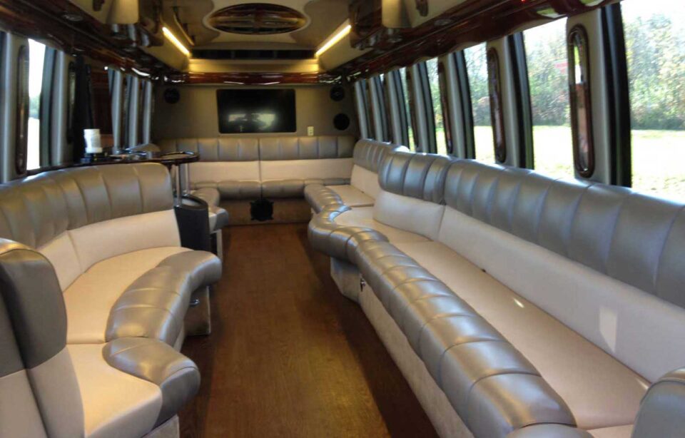 GO Riteway Luxury Coach, Interior